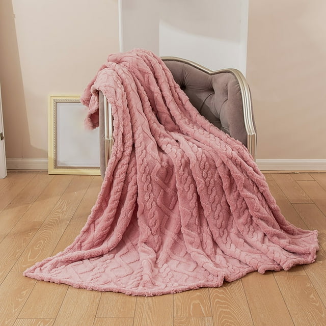 Soft Throw Blanket,Fleece Throw Blankets,100X120Cm Super Soft Warm Solid Warm Fleece Blanket Throw Rug Sofa Bedding,Soft Blankets and Throws,Blankets and Throws,Fleece Blanket Throw,Cozy Throw Blanket