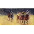 thumbnail image 2 of Tonov, Valtcho 14x9 Black Ornate Wood Framed with Double Matting Museum Art Print Titled - Derby 2016, 2 of 4