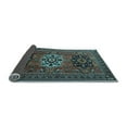 thumbnail image 2 of Ahgly Company Indoor Square Persian Light Blue Traditional Area Rugs, 8' Square, 2 of 4
