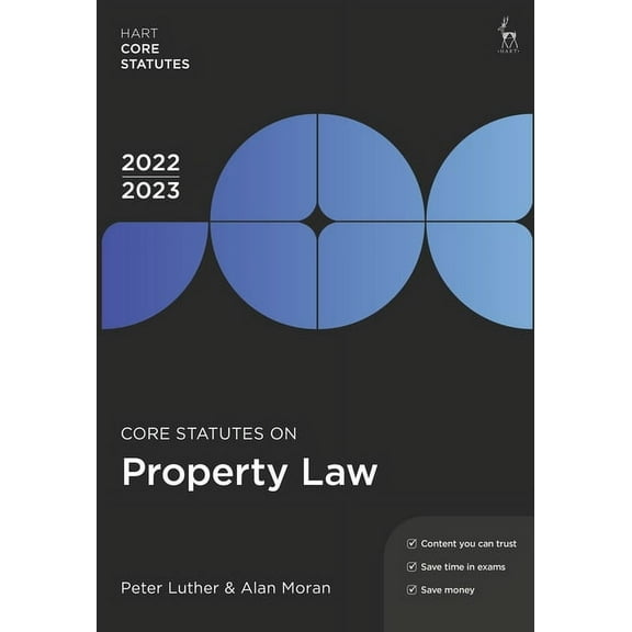 Hart Core Statutes Core Statutes on Property Law 2022-23, (Paperback)