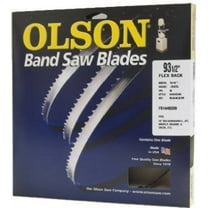 Olson Band Saw Blade Hard Edge 93-1/2 " X 1/2 " 3 Tpi