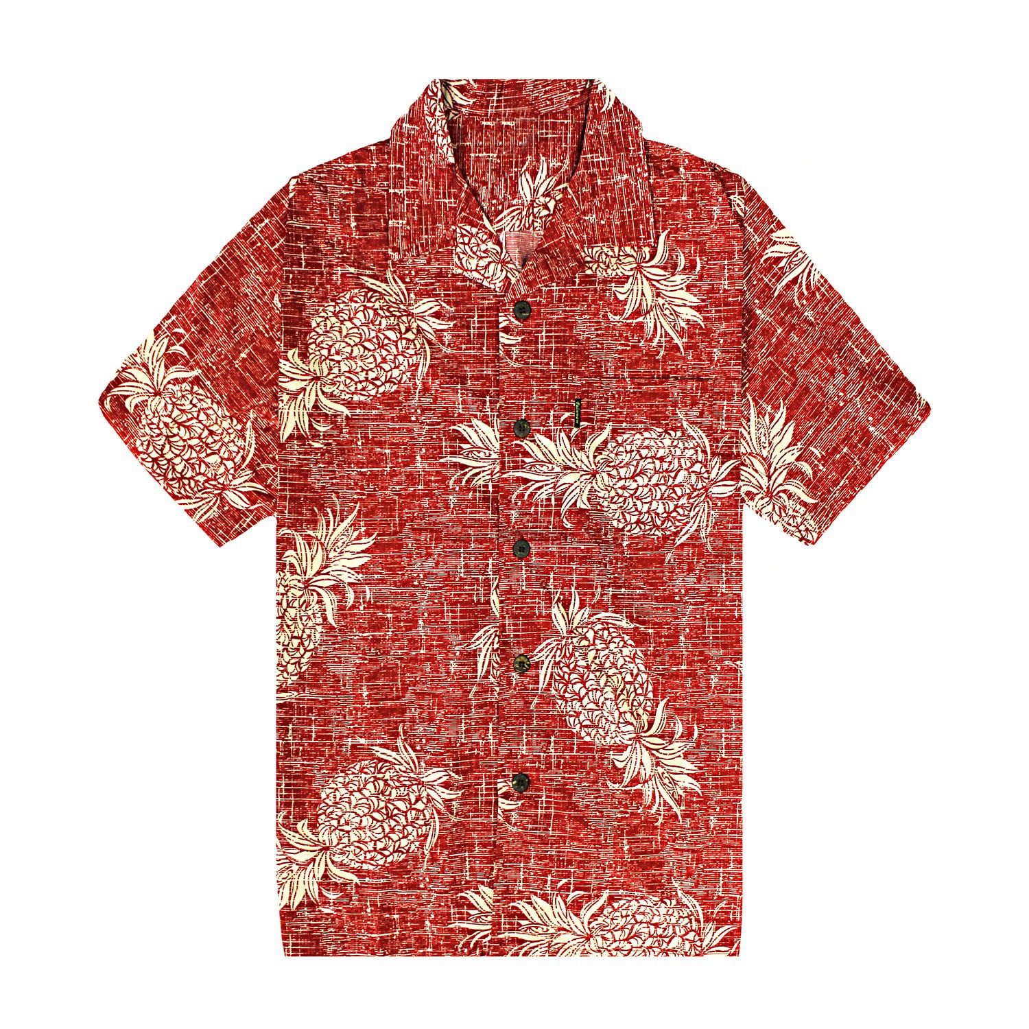 red pineapple shirt