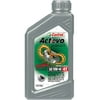 (9 pack) (9 Pack) Castrol Actevo 4T 10W-40 Part Synthetic Motorcycle Oil, 1 Qt. Bottle