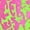 Mint Green, variant on Pink Womens Tops Women's Casual Off Shoulder Shoulder Nostalgic Big Lip Print 80s Clothing Women's Shoulder Medium Sleeved T Shirt Top Shirts for Women