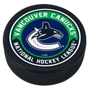 Vancouver Canucks Arrow Hockey Puck