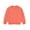 Red, variant on Mercatoo Kids Girls Cotton Sweatshirts Plain Crew Neck Long Sleeve Pullover Sweater Toddler Cute Thick Warm Lined Tops Clothes