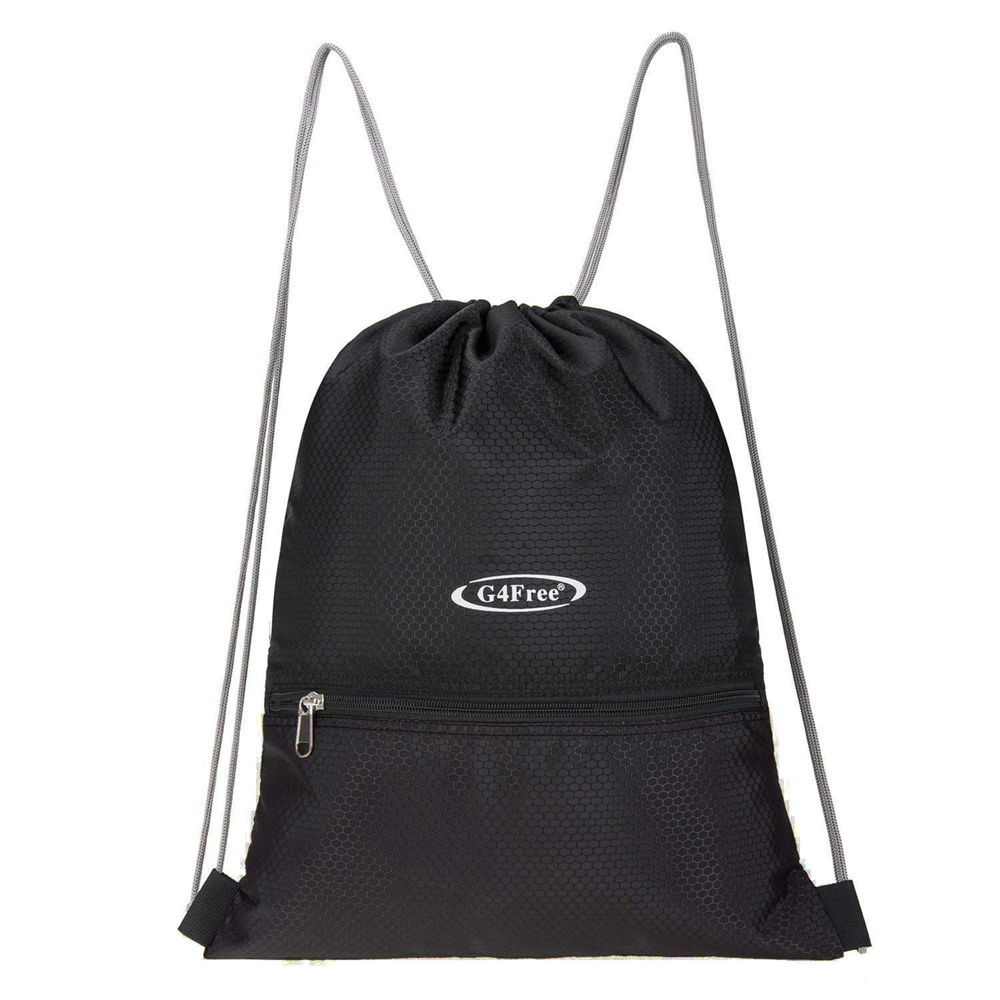 GymSack Drawstring Bag Sackpack Protect The Earth Sport Cinch Pack Simple Bundle Pocke Backpack For Men Women