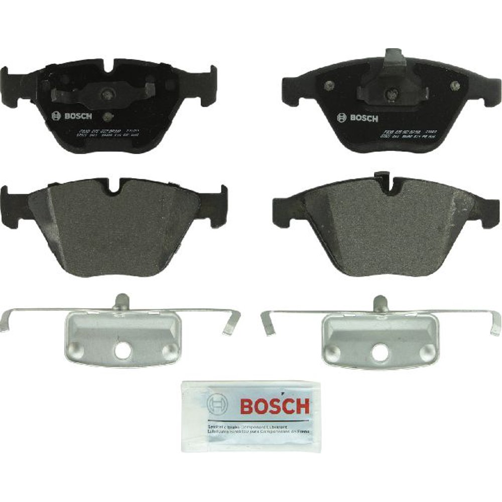 GoParts OE Replacement for 20092010 BMW 528i Front Disc Brake Pad Set