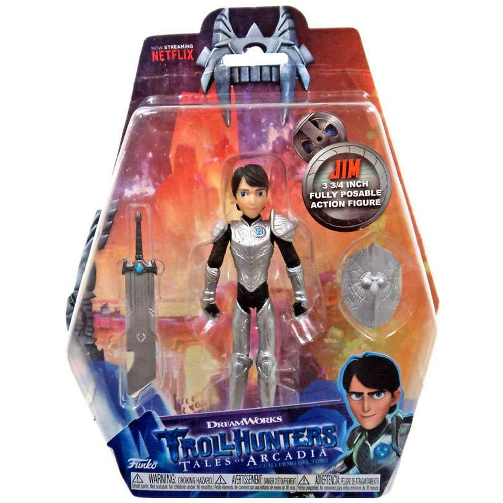 ***FAST TRACK***Funko Action Figure Trollhunters Jim