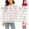 thumbnail image 3 of BLVB Girls Fall Winter Clothes Long Sleeve Collared Sweaters Cute Knit Tops Comfy Warm Pullover(Yellow,11-12 Years), 3 of 7