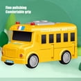 thumbnail image 4 of Autobús Escolar Con Volante, Simulación De Aprendizaje, Autobús Escolar, Educación Temprana Para Niños, 4 of 7
