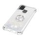 thumbnail image 4 of Funda para Samsung Galaxy A21S con Brillo Líquido Flotante, Purpurina, Parachoques y Anillo Giratorio Soporte, 4 of 5