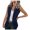 Navy-01, variant on Women Sleeveless Blazer One Button Casual Cardigan Vest Sexy Fashion V-Neck Notched Suit Jacket Coat with Pockets Ladies