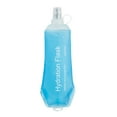 thumbnail image 1 of Botella de agua deportiva a prueba de fugas Botella flexible portátil para actividades al aire libre, senderismo, ciclismo, gimnasio y viajes Ligera y duradera Recipiente de hidratación, 1 of 4
