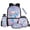 Axolotl, variant on Cute Axolotl Backpack for Girls with Lunch Box, Water Bottle Pouch, Pencil Case & Keychain, 5 Piece Bookbag Set for Elementary School Kids Age 6-8, 1st-3rd Grade, Back to School Supplies