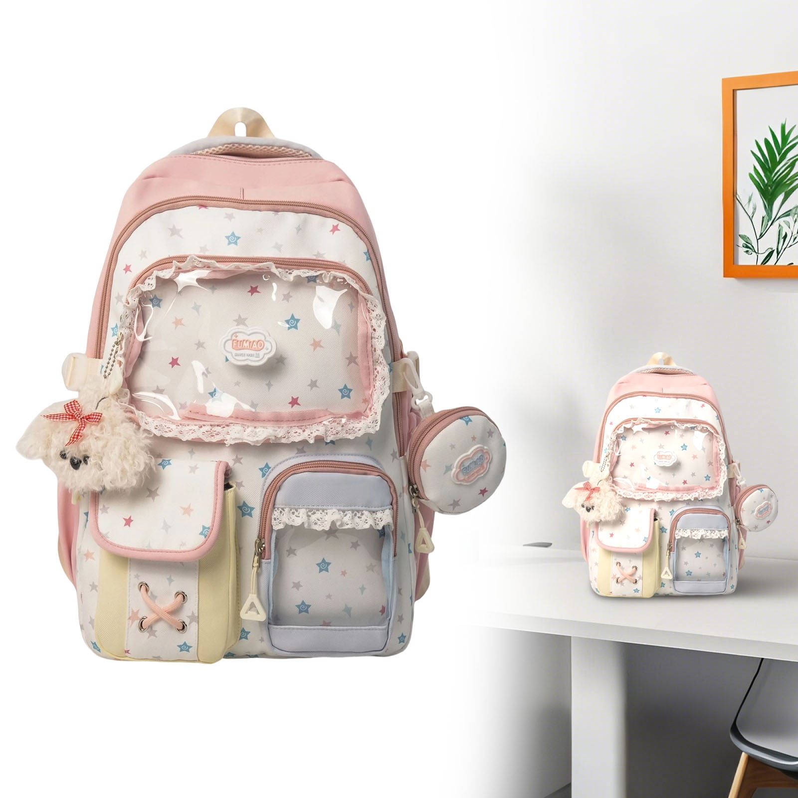 Kawaii Ita Backpack Aesthetic Japanese Cute Bag for Travel