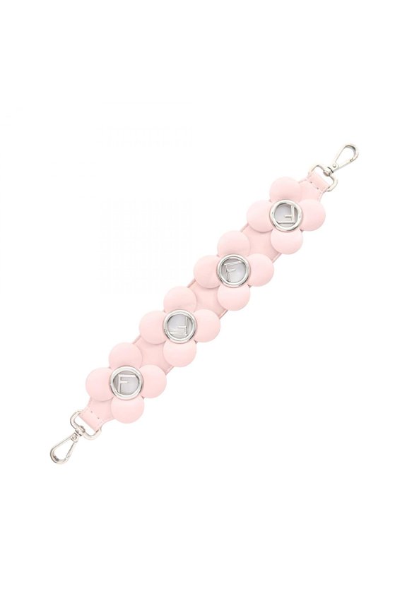 Pre-Owned Fendi Strap You Mini Leather Accessory for Women, Pink