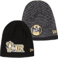 thumbnail image 1 of Batman 112814 Batman 80th Hero & Villain Reversible New Era Beanie, 1 of 3