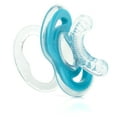 thumbnail image 5 of Nuby Gum-eez Pacifier Teether Set with Cover for Infants, Blue/Green, 2 Pack, 5 of 8