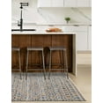 thumbnail image 6 of Unique Loom Chindi Jute Collection Area Rug (9' x 12' Rectangle Navy Blue), 6 of 10