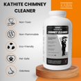 thumbnail image 3 of Limpiador de chimeneas KABIN Kathite 907 g removedor de creosota, 3 of 8