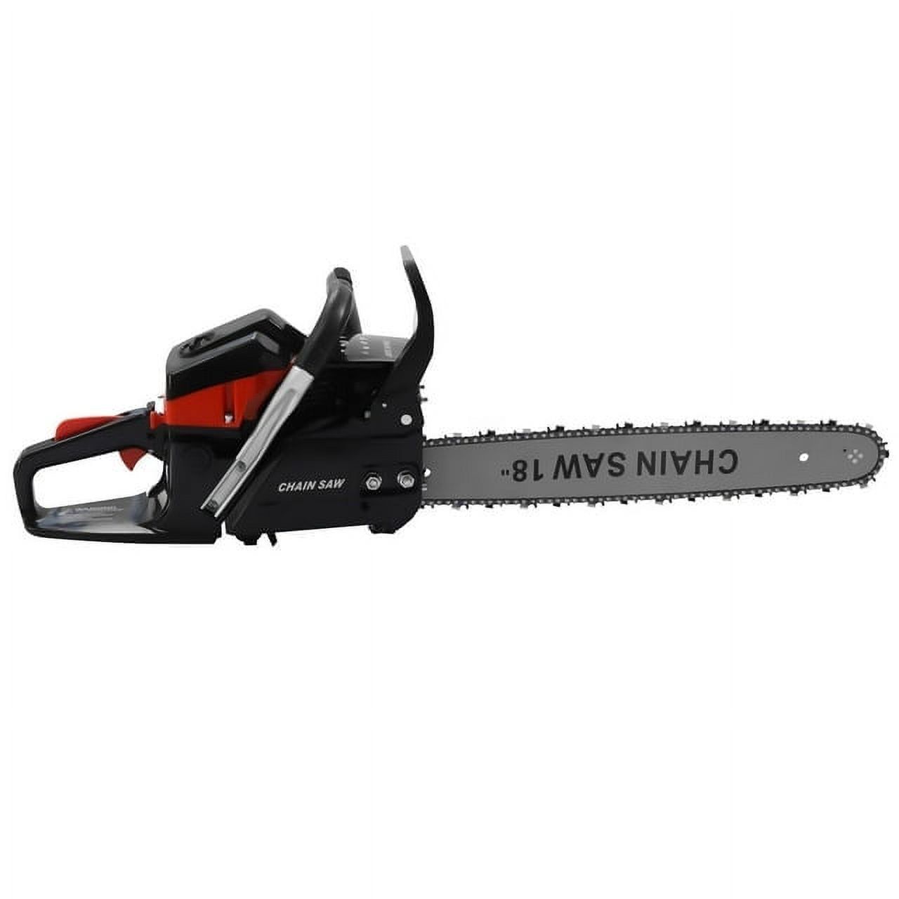 Aiqidi 18" Gas Chainsaw, 58CC 4.4HP 2 Stroke Gas Powered Chain Saw Handheld Cordless Gasoline Chain Saws Garden Tool Set for Wood Cutting Forest Felling Tree Pruning