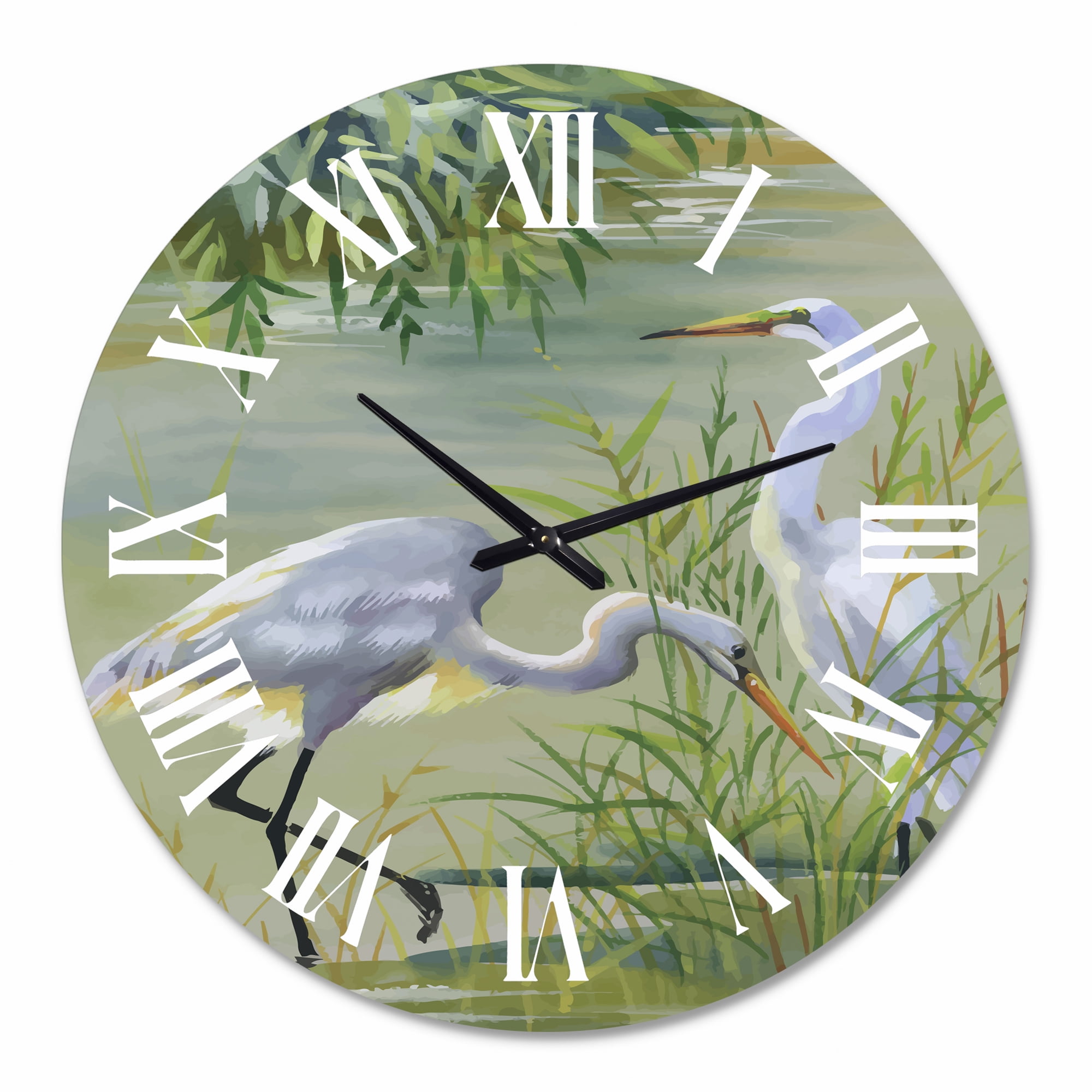 Designart 1 in Traditional Wall Clock