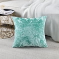 thumbnail image 3 of Home Soft Things Crushed Velvet 4 Piece Throw Pillow Cover Set - North Sea- 20" x 20", 3 of 8