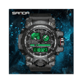 thumbnail image 3 of Reloj Hombres Digital Moda Deportiva Impermeable Negro, 3 of 5