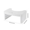 SDJMa Squatting Poop Stool, Bathroom Potty Step Stool, Toilet