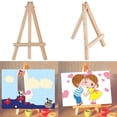 thumbnail image 4 of Decodeary Chevalet en Bois Mini pour Enfants Support de Carte de Visiteur, 4 of 7
