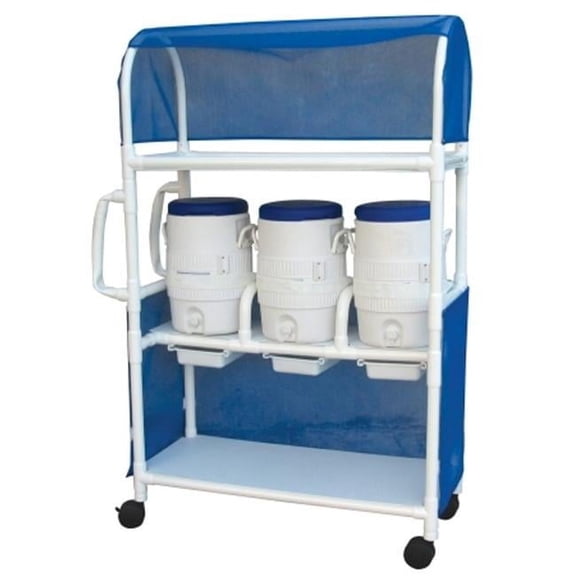 MJM International 835 Hydration Cart