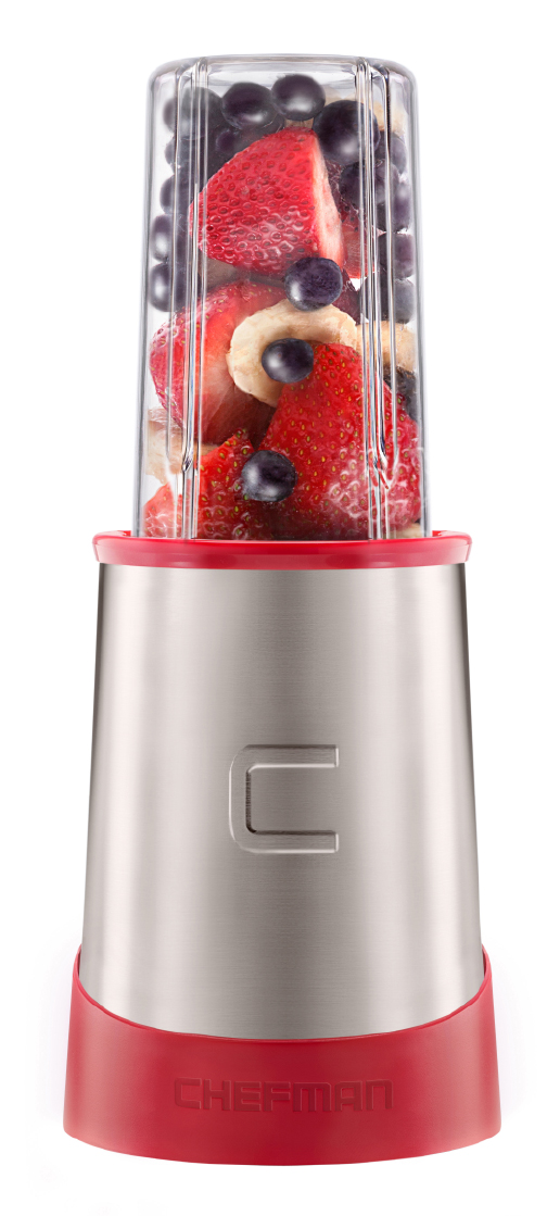 Chefman Ultimate Personal Smoothie Blender, Red - image 2 of 7
