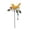 Yellow, variant on Yucurem 1 Pack Metal Bird Decorative Garden Stakes, 14.2" Rust Resistant Shaking Head Bird Decorative Yard Stakes for Spring Lawn Patio Pathway Garden Art Decor (Yellow)