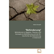 "Behinderung" (Paperback)