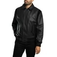 thumbnail image 3 of HUGO Lewick Leather Jacket, Black, 3 of 10