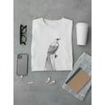 thumbnail image 3 of Sketch Of Paradise Bird T-Shirt Men -Image by Shutterstock, Male Medium, 3 of 4