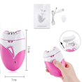thumbnail image 5 of Máquina de afeitar/depiladora Depiladora femenina - Depiladora inalámbrica de piernas y brazos para, 5 of 5