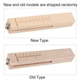 thumbnail image 4 of Strap Cutter Tool, Adjustable Wooden Strip And Strap Belt Cutter Leather Hand Cutting DIY Craft Tool With 5 Blades, 4 of 4