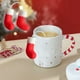 thumbnail image 1 of Filtro de té navideño Xihbxyly Colador Calcetines navideños Botas Decoración navideña, 1 of 6