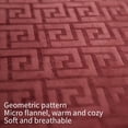 thumbnail image 6 of MerryLife Weighted Blanket Cover 48" X 72" Twin Size Heavy Blanket Cover Burgundy, 6 of 6