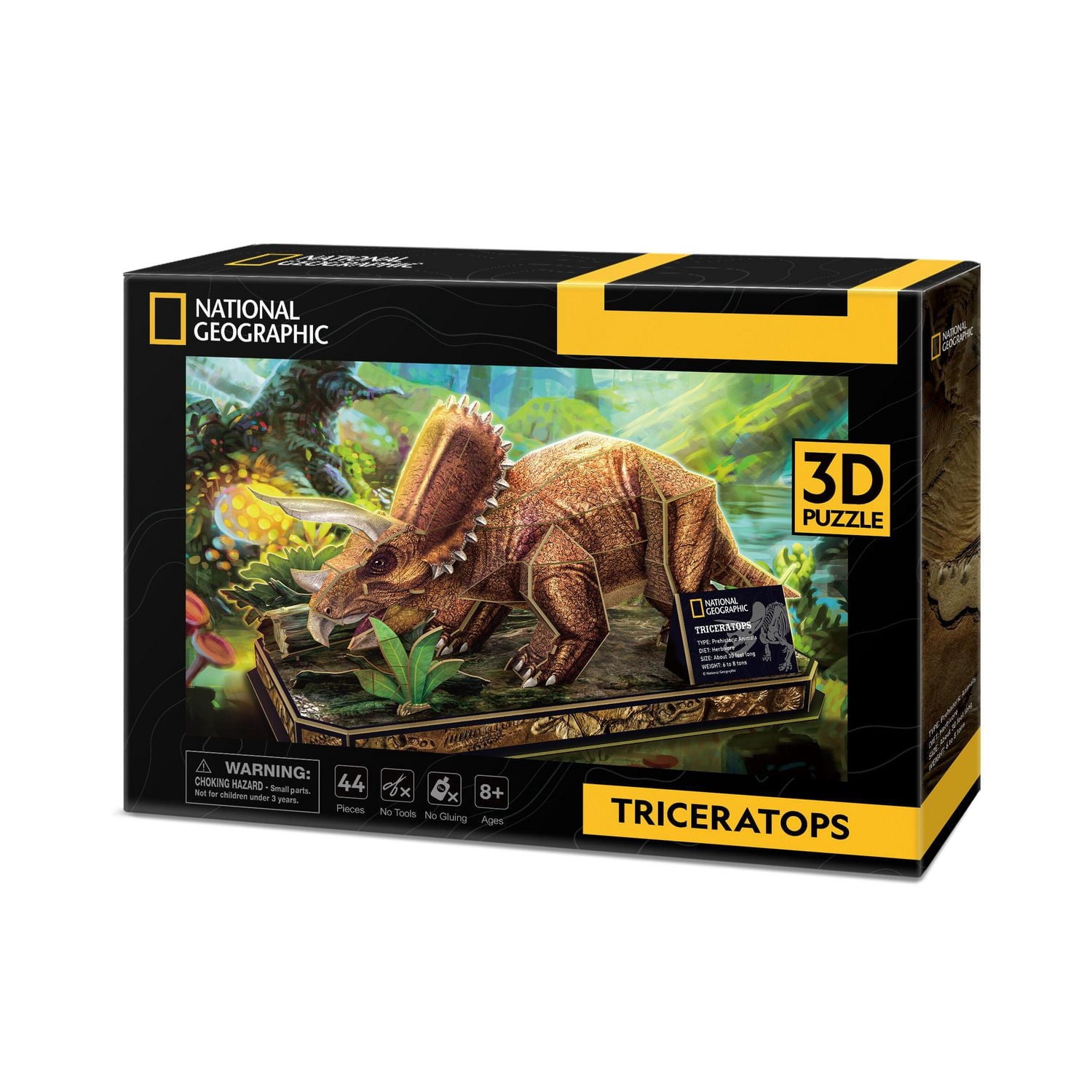 National Geographic 3D Puzzle: Triceratops