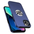 thumbnail image 3 of For Google Pixel 8 Pro 5G Hybrid Military Grade with Flat Metal Ring Stand 360° Rotation Kickstand Hard PC Back Slim Phone Case Cover by Xpression - Blue, 3 of 8