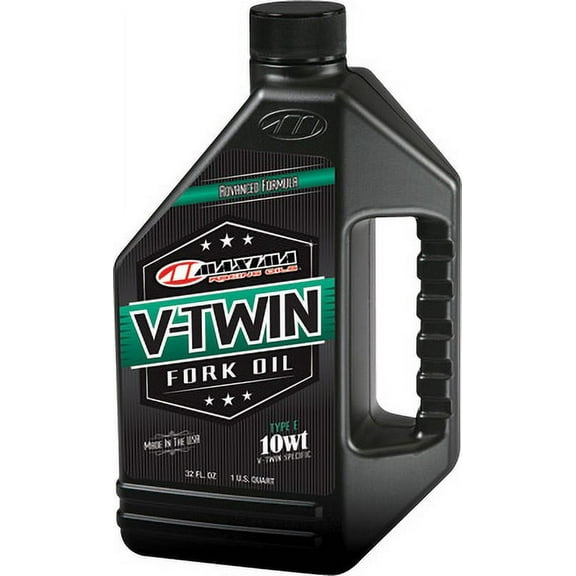 Carbon Express V-Twin Fork with Lubricinol, High Viscosity Index Motor Oil 10WT, 32oz