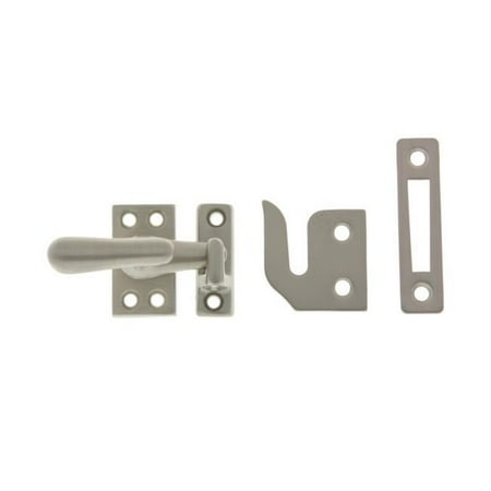 - Idh by St. Simons 21013-015 Solid Brass Small Casement Fastener, Satin Nickel