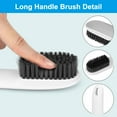 thumbnail image 6 of TSV Laundry and Shoe Brush Set, Effective Cleaning Tools for Clothes and Shoes, 6 of 7