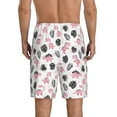 thumbnail image 6 of KLL Cute Dinosaur for Men's 1-Pack Shorts,Sleep Pajama Shorts for Men Soft Pj Shorts Men's Pajama Bottoms Sleepwear -Medium, 6 of 7