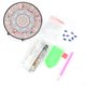thumbnail image 3 of Kit De Pintura De Diamantes, Usb De Escritorio O Batería Seca, Pintura De Diamantes Diy, Decorar El Hogar Para Lámpara De Noche, Arte De Pared Para El Hogar ANGGREK Otros, 3 of 8