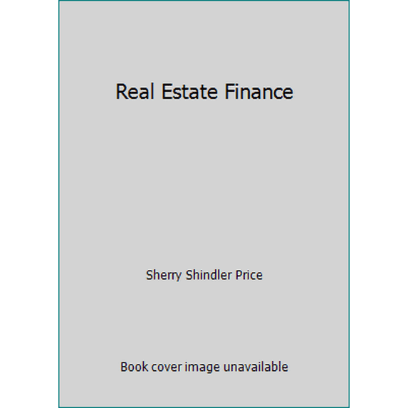 Pre-Owned Real Estate Finance (Paperback) 0934772185 9780934772181