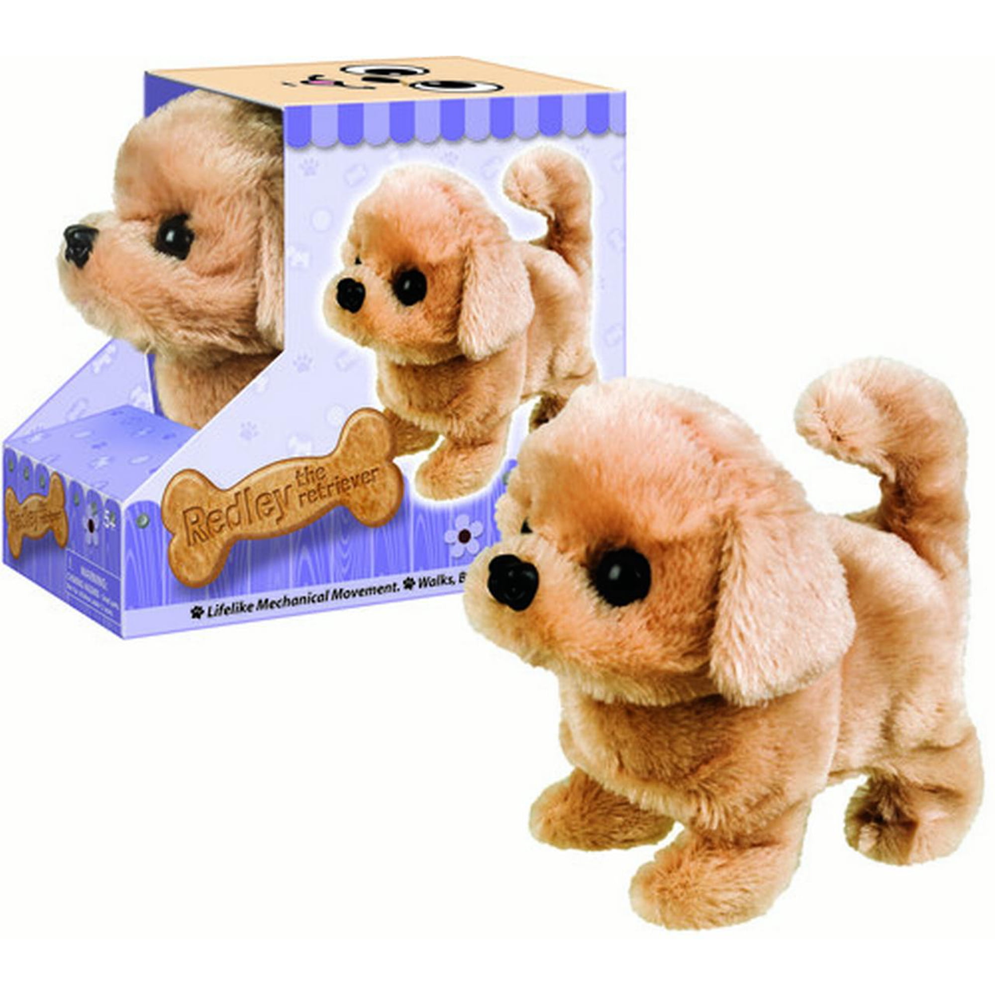 Westminster Paw Pals Redley the Retriever 6" Dog Stuffed Animal